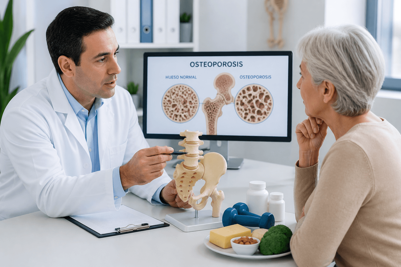 Manejo de osteoporosis